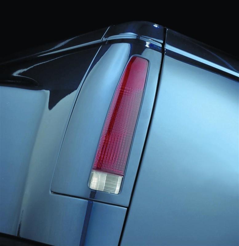 All sales v2103k specialty covers; french cut tail light cover