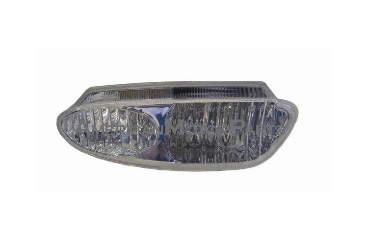 Right passenger side replacement fog light fog lamp 01-03 lexus ls430 8121150051