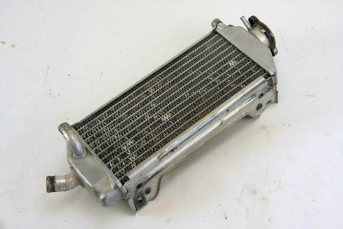 Right radiator 2003 suzuki rm125 rm 125 cap 01-06 oem