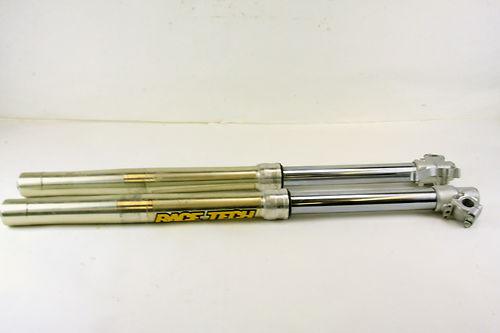 Fork set 2001 yamaha wr250f wr 250f suspension oem