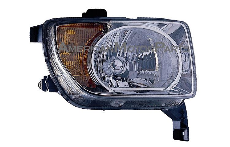 Right passenger side replacement headlight 03-06 honda element - 33101scva01