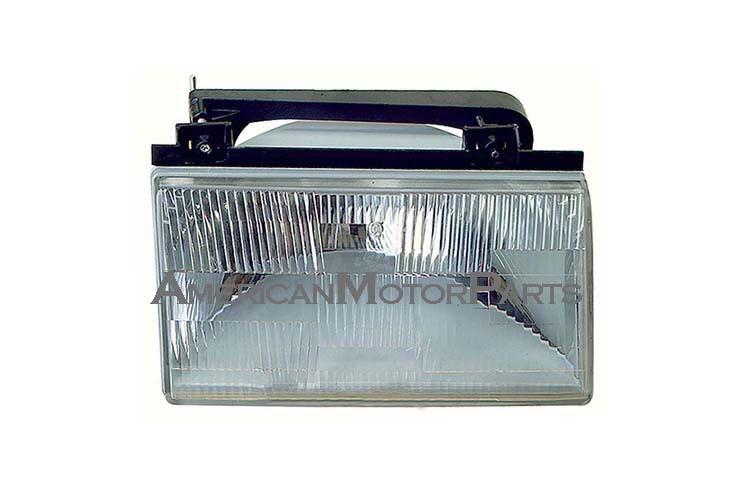 Left driver side replacement headlight ford tempo mercury topaz - e83z13008b