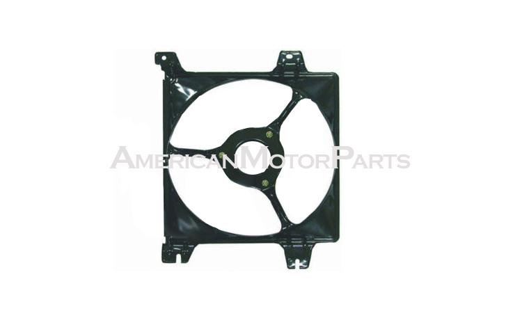 Replacement radiator cooling fan shroud only 1999-2000 mitsubishi galant 2.4l