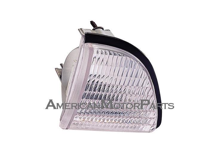 Left driver side replacement park turn signal corner light 87-93 ford mustang