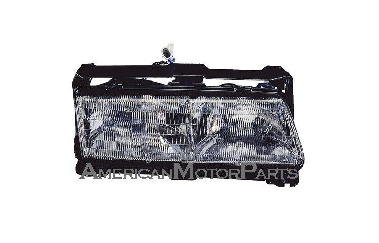 Right passenger side replacement headlight 90-96 pontiac grand prix - 16521462