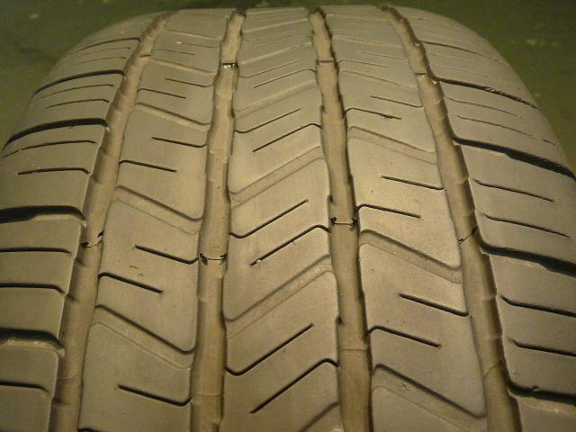 2 nice goodyear eagle ls/ls-2, 275/55/20 p275/55r20 275 55 20, tire # 2229 q