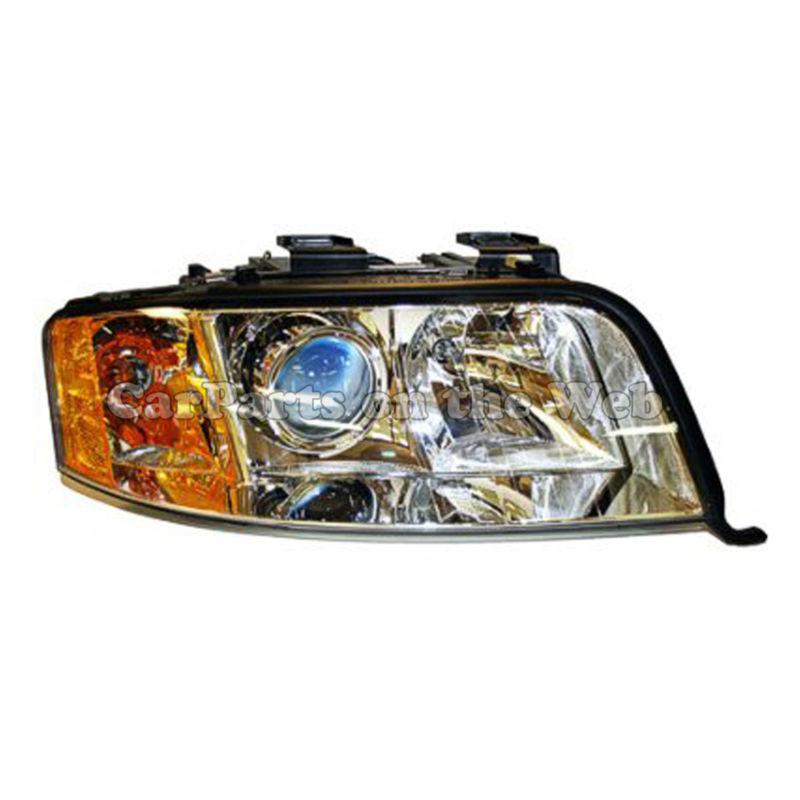 New 2002-2004 audi a6 sedan wagon headlight lamp assembly passenger side right