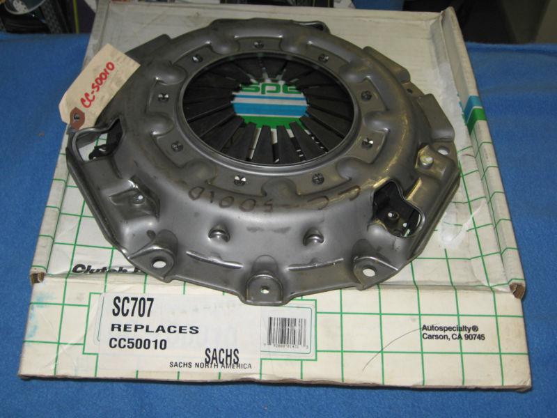 Sachs sc707 clutch pressure plate isuzu rodeo sport amigo honda passport pickup