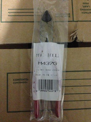 New mac tools m437g 7" diagonal cutting pliers brand new sealed never used