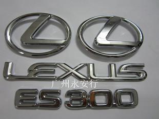 Lexus es300 badge / emblem slightly plated / lexus / lexus es300 car standard