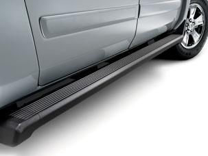 Genuine oem honda ridgeline black rectangular side steps 2006-2014