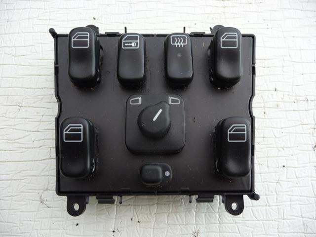 98-01 mercedes ml master power window switch oem