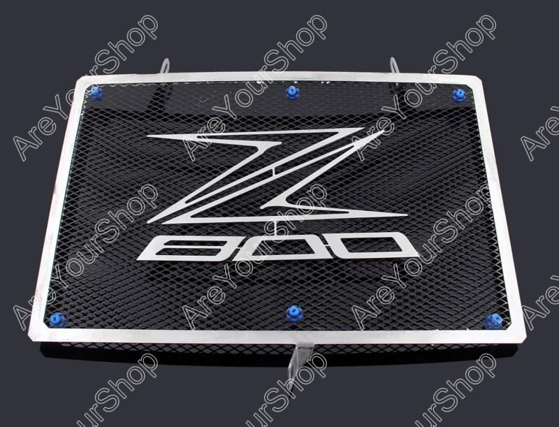 Radiator grille guard cover protector for kawasaki z800 2012-2013