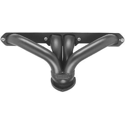 Sanderson headers headers blockhugger steel natural chevy small block pair