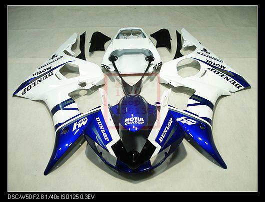 Motogp for yamaha yzf r6 yzf600 2003-2005 2004 03 04 05 body work fairing pe103