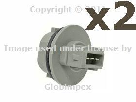 Volvo (95-06) turn signal bulb socket genuine new (2) + 1 year warranty