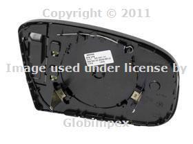 Mercedes w215 w220 (03-06) door mirror glass with automatic dimming left genuine