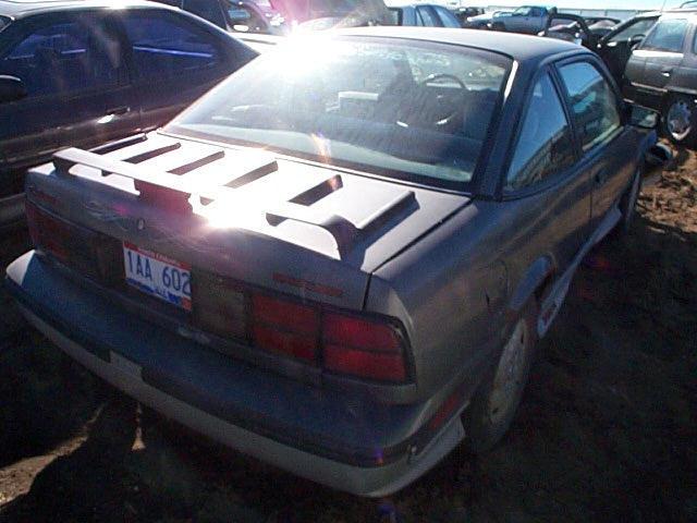 1988 chevy cavalier inner trunk tail light lamp