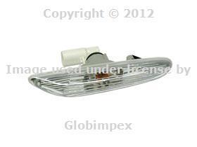 Bmw e82 e88 e90 e91 e92 e93 additional side light w/ white lens front genuine