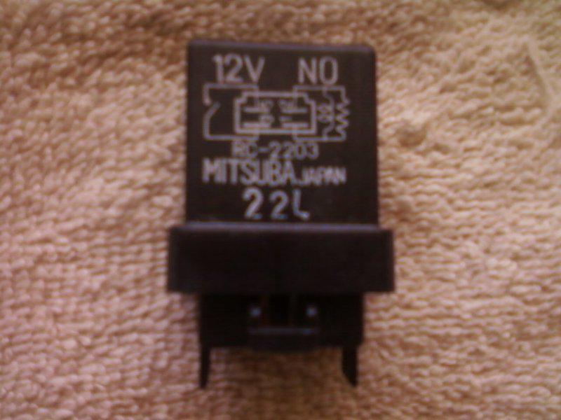 Honda acura oem relay mitsuba rc-2203