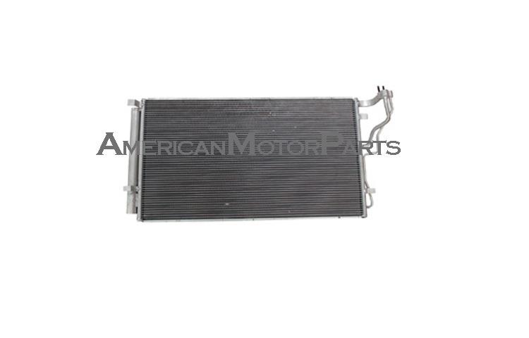 Replacement ac condenser parallel flow type 11-12 fit hyundai sonata 976063r000