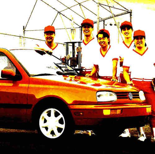 1994 vw golf brochure-golf gl & limited-volkswagen 