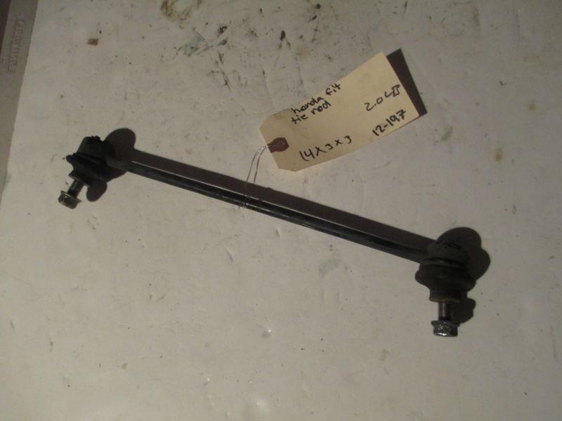 07 08 2007 2008 honda fit sport 1.5l front left / right side inner tie rod oem