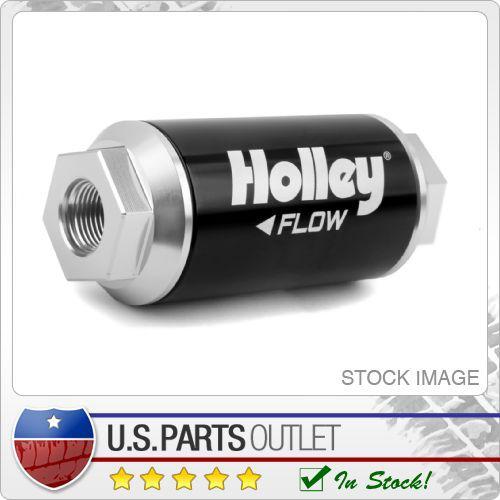 Holley 162-555 fuel filter billet finish