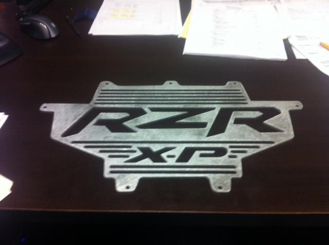 Rzr 900 xp grill 