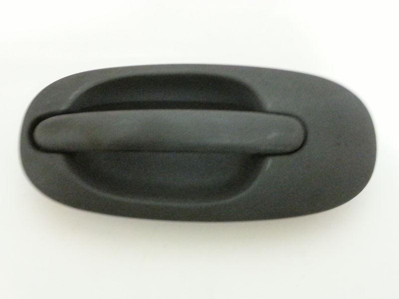 Caravan [96-00] lh sliding outer drivers side door handle black