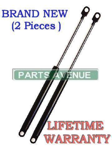 2 front hood lift supports shocks struts arms props rods damper 528e