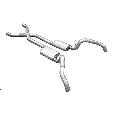 Pypes no-muffler exhaust system sgf63