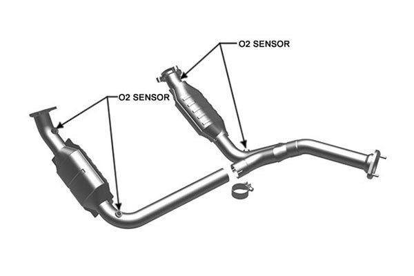 Magnaflow catalytic converters - 49 state legal - 49644