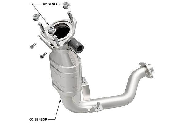 Magnaflow catalytic converters - 50 state california legal - 446762