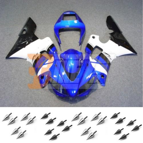 Free bolt kit! body fairing kit bodywork for yamaha yzf 1000 r1 1998 1999 ae