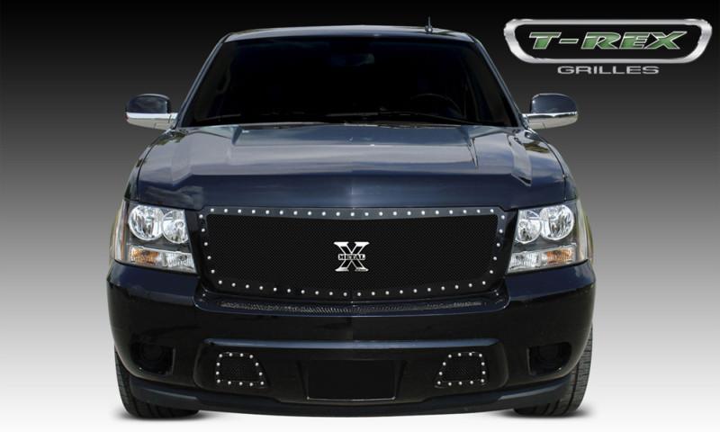 T-rex 07-13 chevrolet tahoe, suburban, avalanche set of main and bumper grille