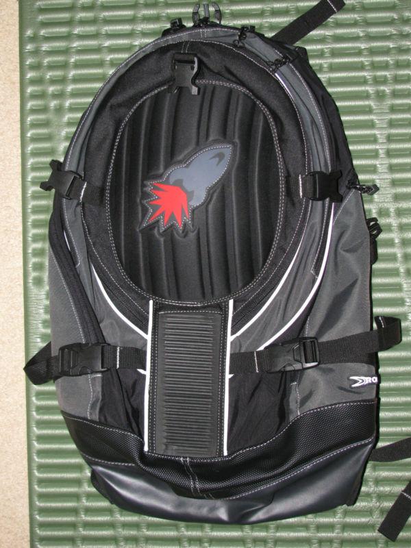 Joe rocket blaster backpack black