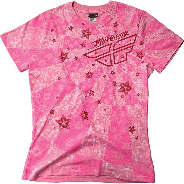 Fly racing starpower shirt pink (womens xl / x-large)