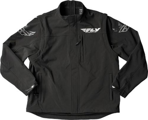 Fly racing black ops convertible jacket