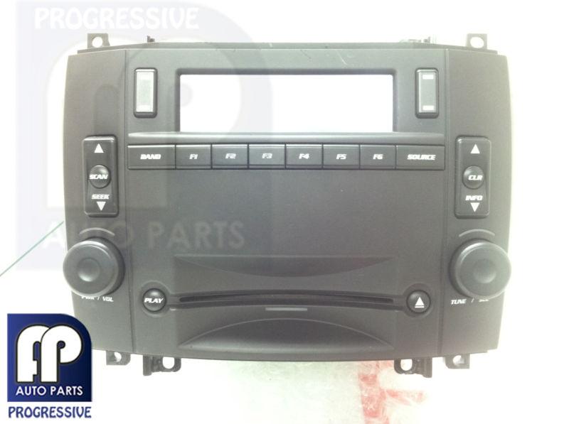 03-07 cadillac cts srx radiio cd player 15950585* #5