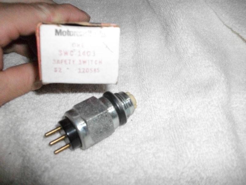 Ford motorcraft nos neutral safety switch   swc-1403