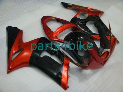 Kawasaki 03 04 zx-6r zx6r zx-6rr 636 fairing bodywork m