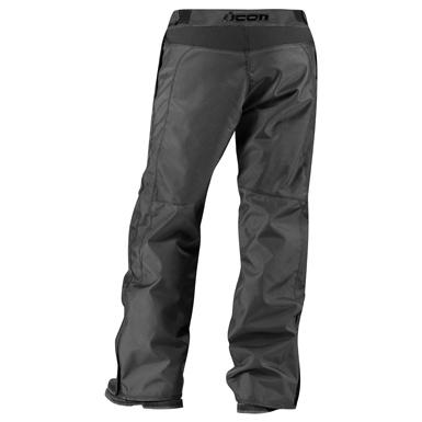 Icon pant overlord text black 38 2821-0409