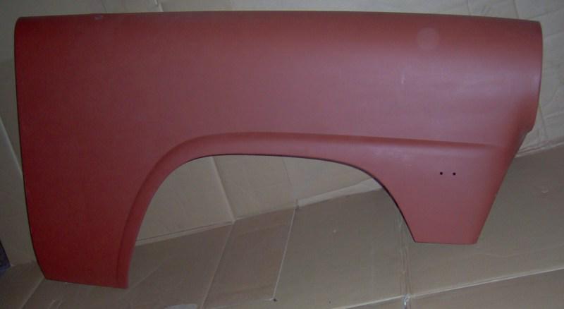 1955 56 ford passenger front fender no rust quality fender to upgrade a good car