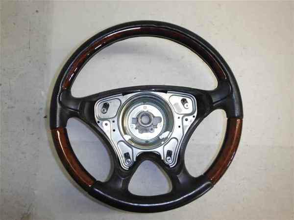 2001 mercedes slk oem leather wood steering wheel lkq