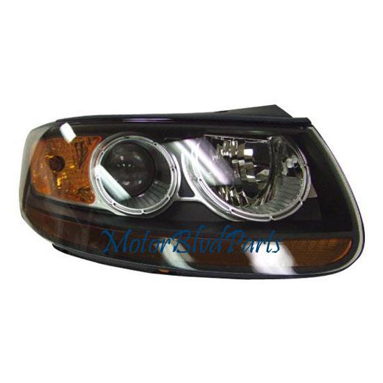 Fit 2007 santafe (to 7-11-07) headlight headlamp passenger