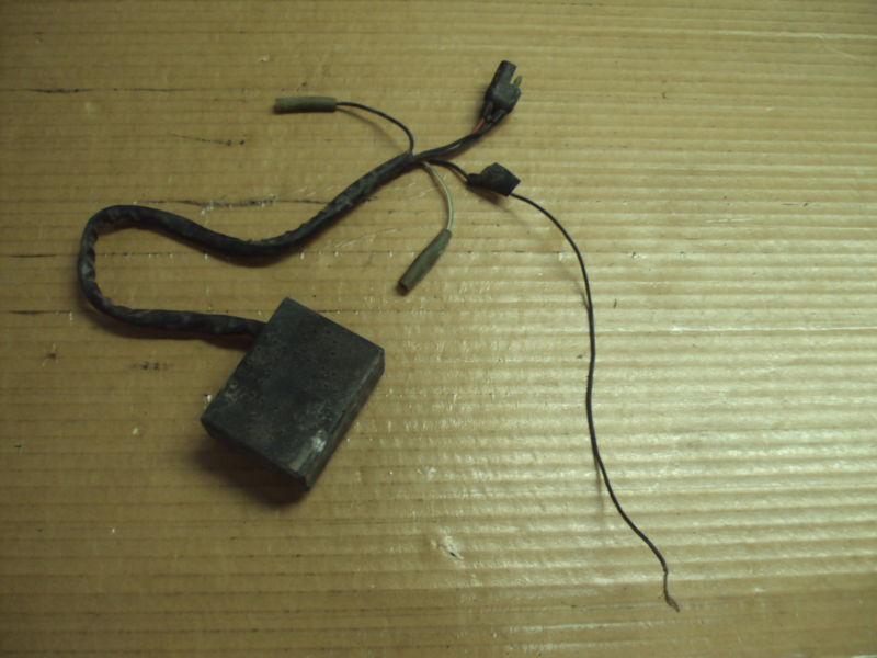 85 1985 suzuki rm 250 rm250 motorcycle cdi brain box computer ignition starter