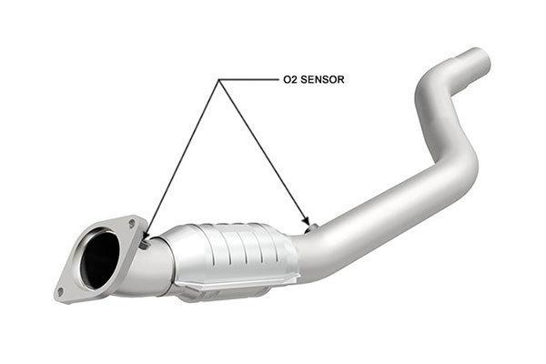 Magnaflow catalytic converters - 49 state legal - 49962