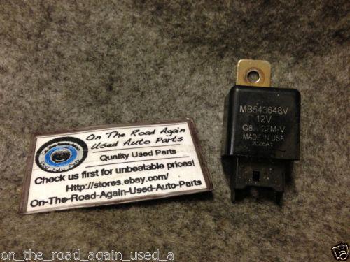 1997 1998 1999 mitsubishi eclipse gs-t oem mb543648v door lock relay