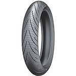 Michelin pilot road 3 dual/two compound sport radial tire front(55w),120/60zr-17